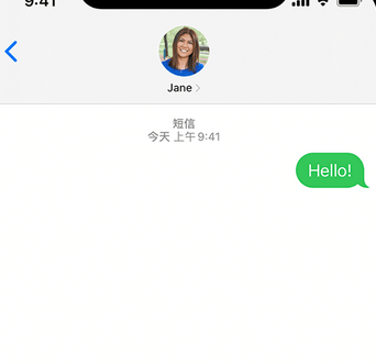 革吉apple维修iPhone上无法正常发送iMessage信息