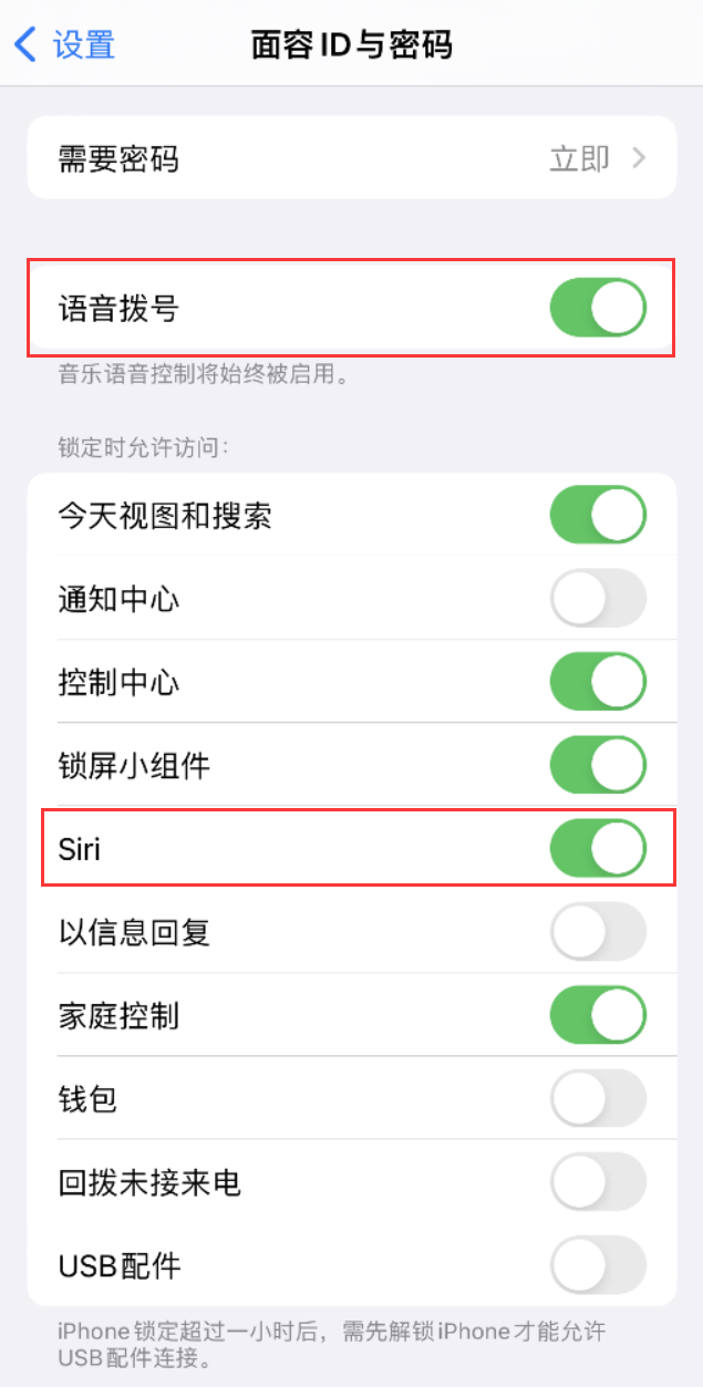 革吉苹果维修网点分享不解锁 iPhone 的情况下通过 Siri 拨打电话的方法 