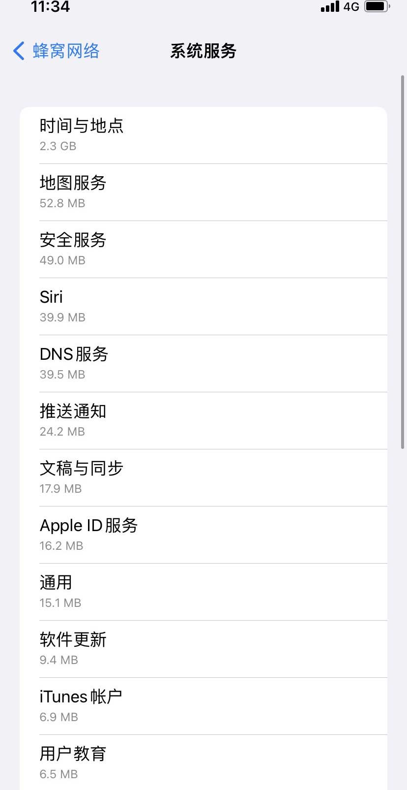 革吉苹果手机维修分享iOS 15.5偷跑流量解决办法 