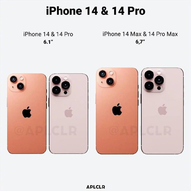 革吉苹果14维修分享阳光橙+樱花粉的iPhone 14 