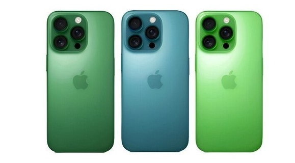 革吉苹果手机维修分享iPhone 17 Pro新配色曝光 