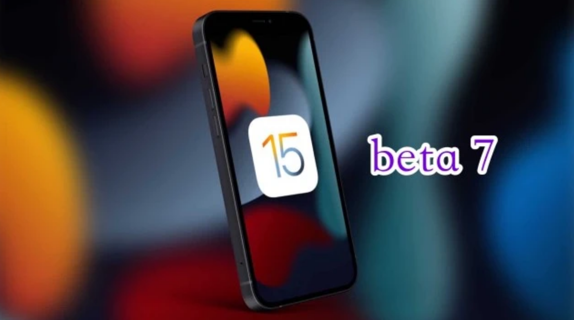 革吉苹果手机维修分享iOS15 Beta7修复了哪些内容 