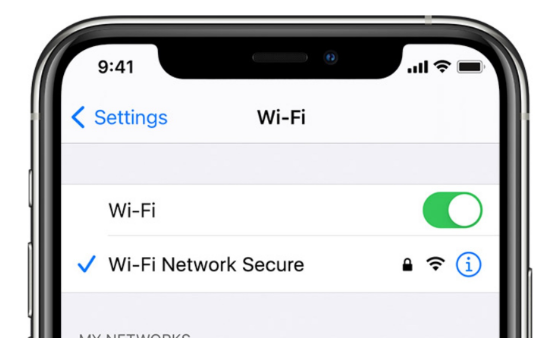 革吉苹果手机维修分享iPhone遇Wi-Fi漏洞怎么办 