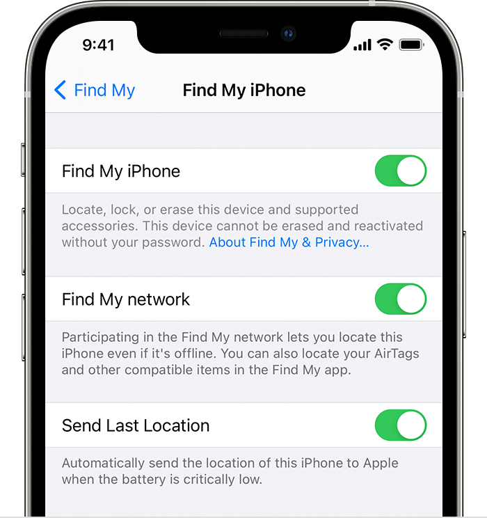 革吉苹果手机维修分享使用 iPhone 的内建安全性和隐私保护 