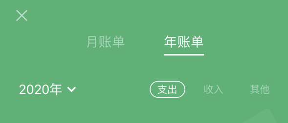 革吉苹果手机维修分享如何在 iPhone 上查看支付宝和微信年支出账单 