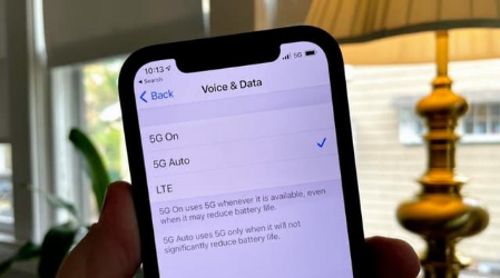 革吉苹果手机维修分享iPhone 12如何打开或关闭5G网络 